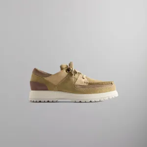 Comfort Promotion Detachable Cleat Technology 8Th St By Ronnie Fieg For Clarks Originals Sunderland - Khaki Combi