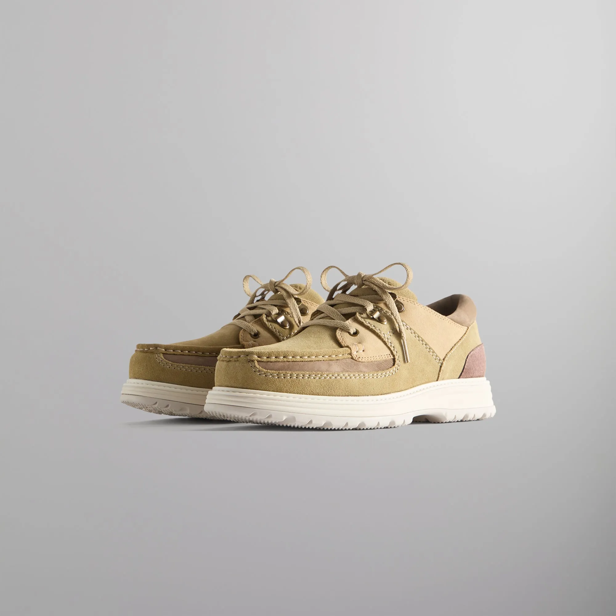 Comfortable Stretch 8Th St By Ronnie Fieg For Clarks Originals Sunderland - Khaki Combi