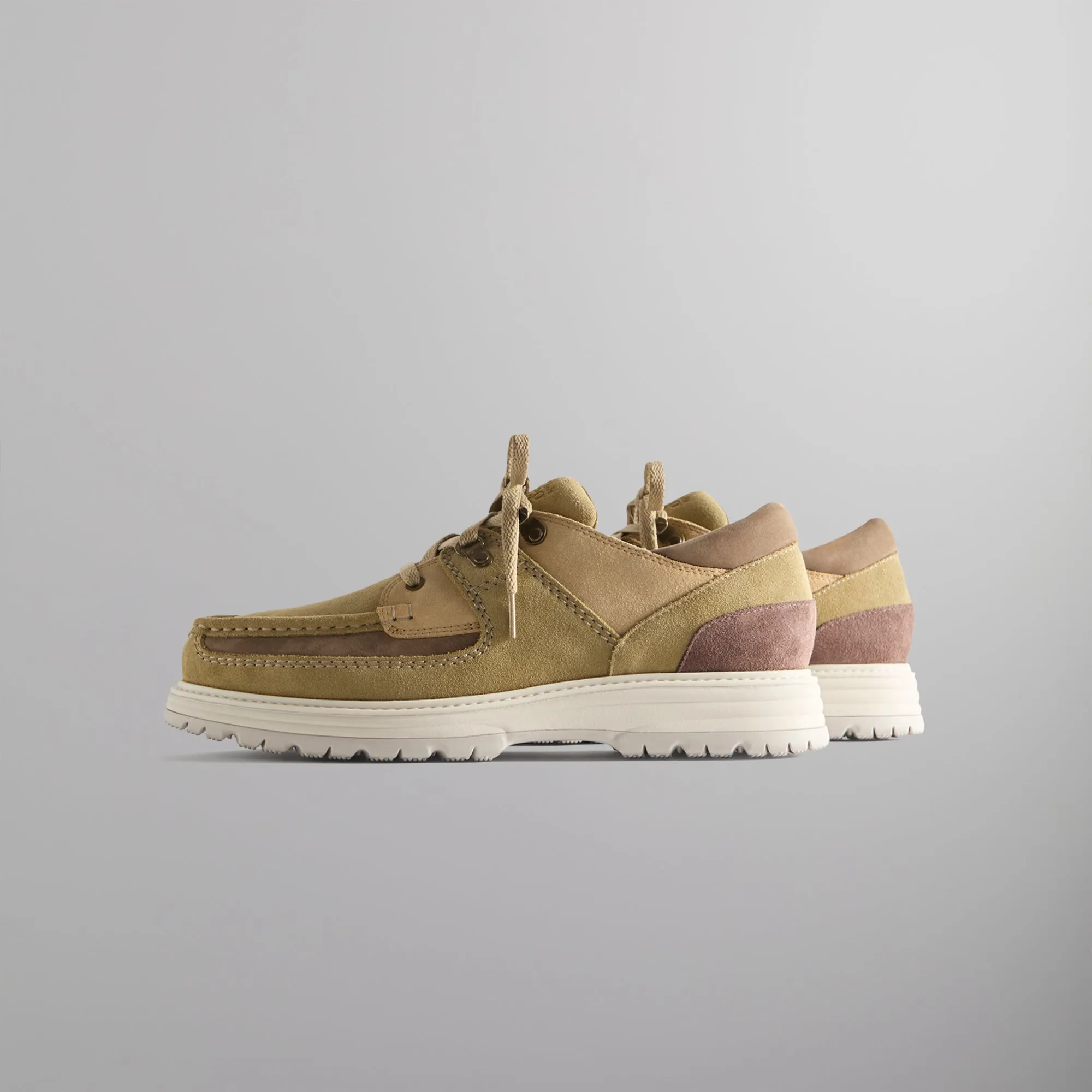 8Th St By Ronnie Fieg For Clarks Originals Sunderland - Khaki Combi Be Unstoppable