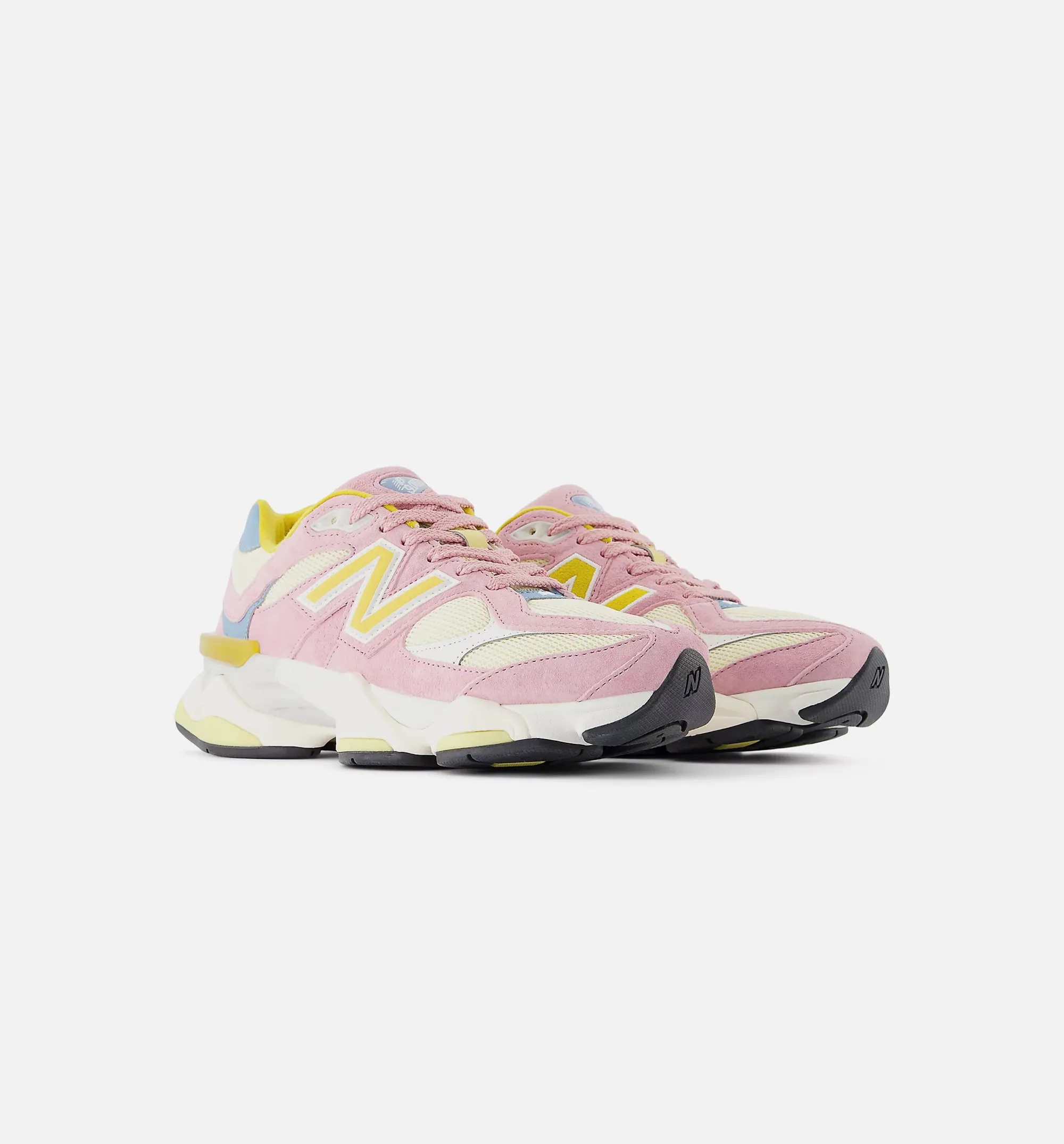 9060 Mens Lifestyle Shoe - Pink Taffy/Calcium Rubber Innovation