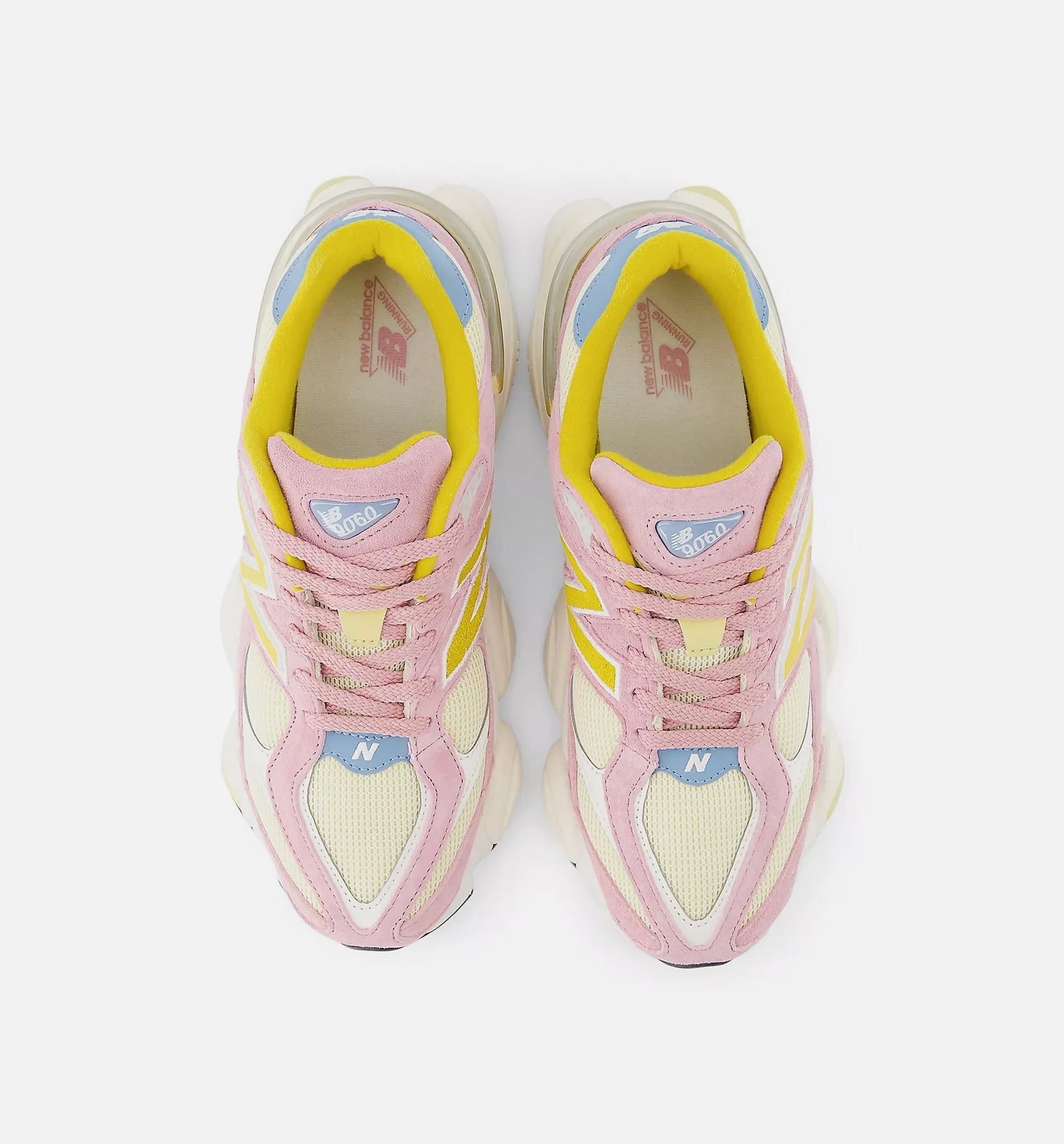 Comfortable Design Trait 9060 Mens Lifestyle Shoe - Pink Taffy/Calcium