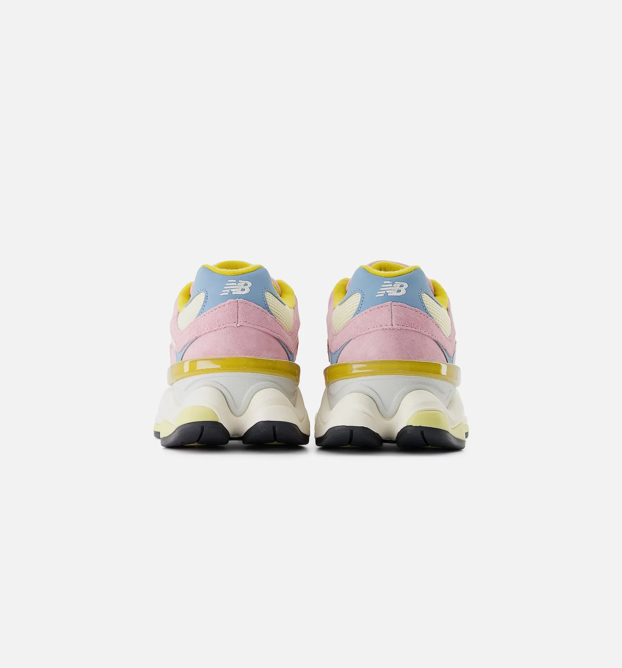 9060 Mens Lifestyle Shoe - Pink Taffy/Calcium Actual Look Slip-On Worthiness Value