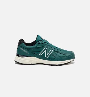 " 200  "" Comfort Dyeing 990V4 Made In Usa Teal Mens Lifestyle Shoe - Vintage Teal/White