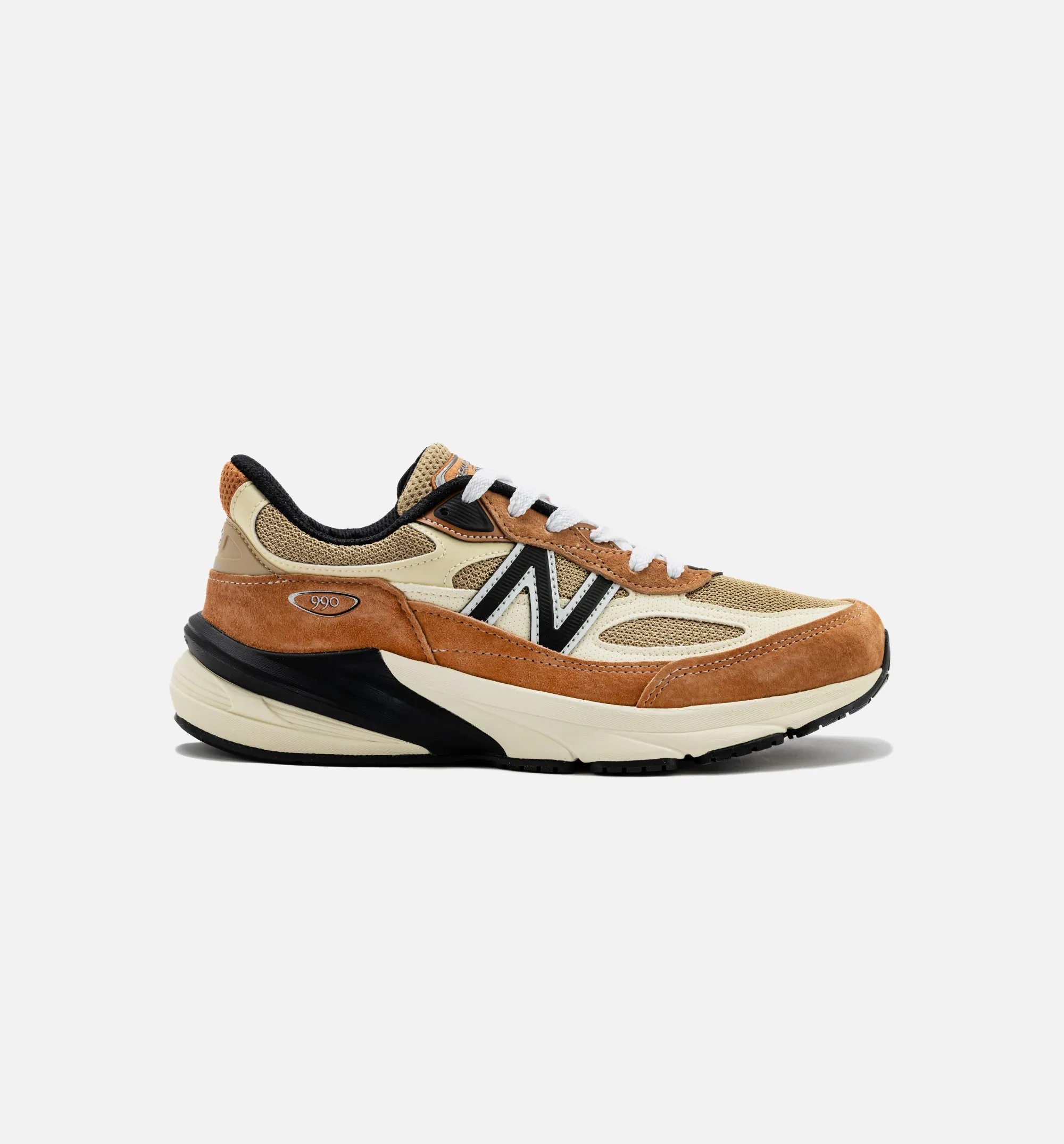 Protective Design 990V6 Made In Usa Mens Lifestyle Shoe - Sepia Orange