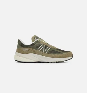 Stretchable Upper Treatment Flexible Construction Concept Design 990V6 Made In Usa True Camo Mens Lifestyle Shoe - Camo/White