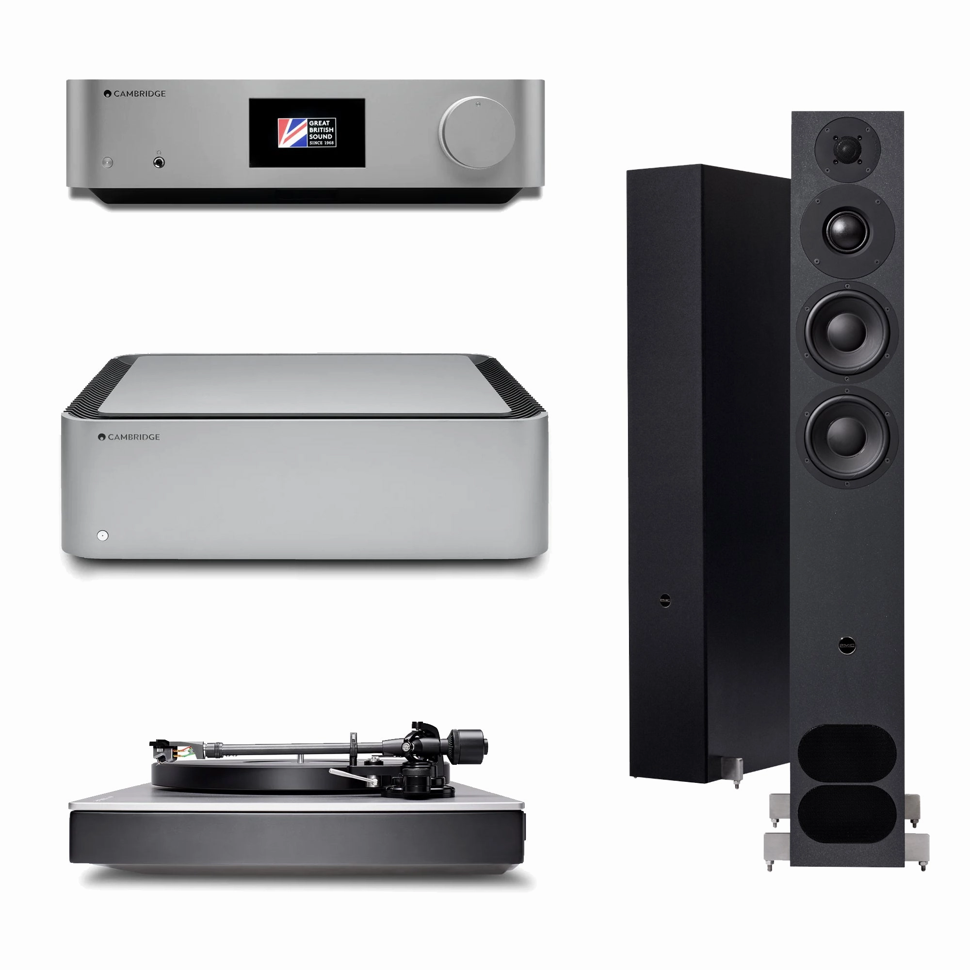 "At Last" Floorstanding Speaker Bundle hi-fi woofer unit,hi-fi subwoofer box,hi-fi crossover kit