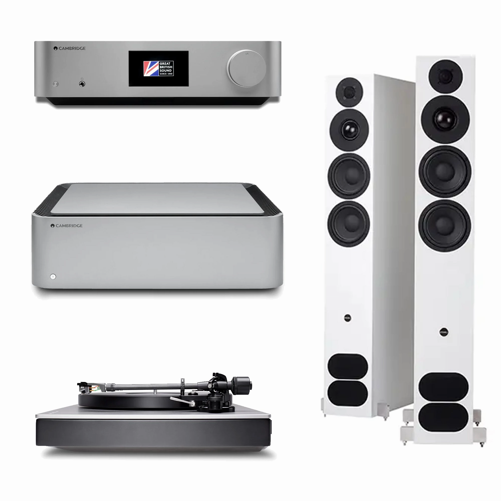 "At Last" Floorstanding Speaker Bundle