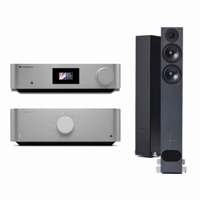 "Champagne Supernova" Floorstanding Speaker Bundle hi-fi woofer unit,hi-fi subwoofer box,hi-fi crossover kit