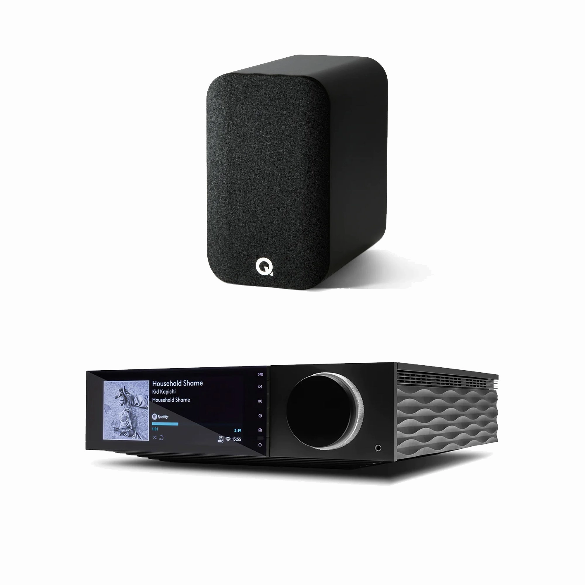 "Dancing On The Moonlight" Bookshelf Speaker Bundle