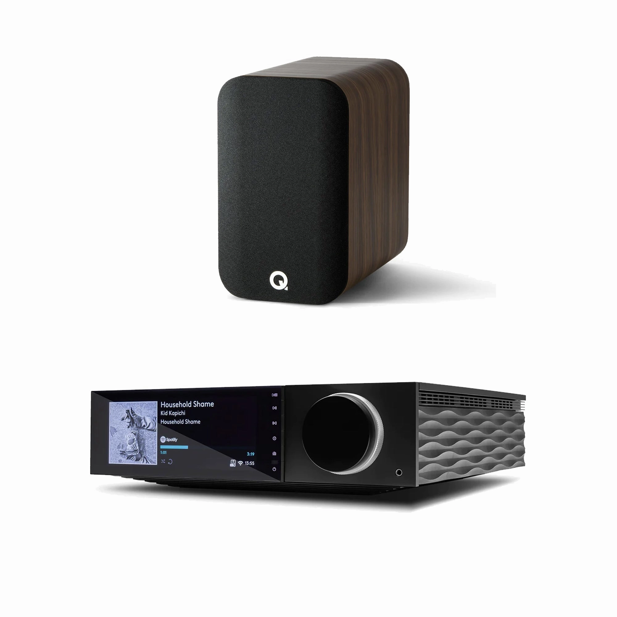 "Dancing On The Moonlight" Bookshelf Speaker Bundle