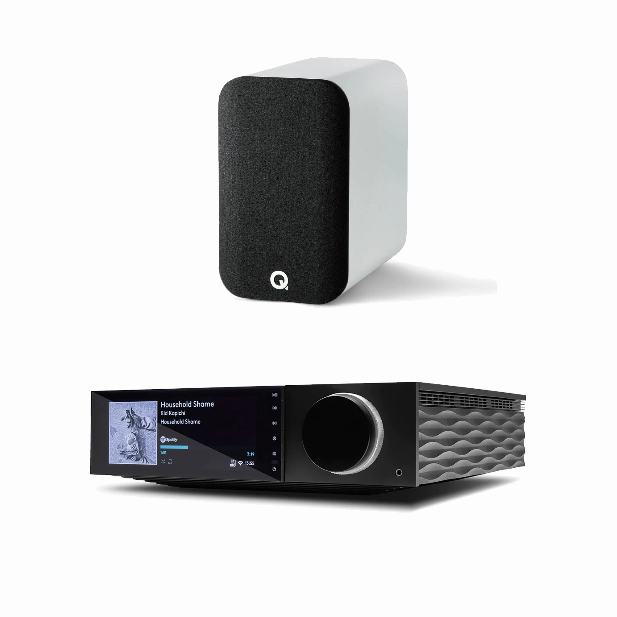 "Dancing On The Moonlight" Bookshelf Speaker Bundle
