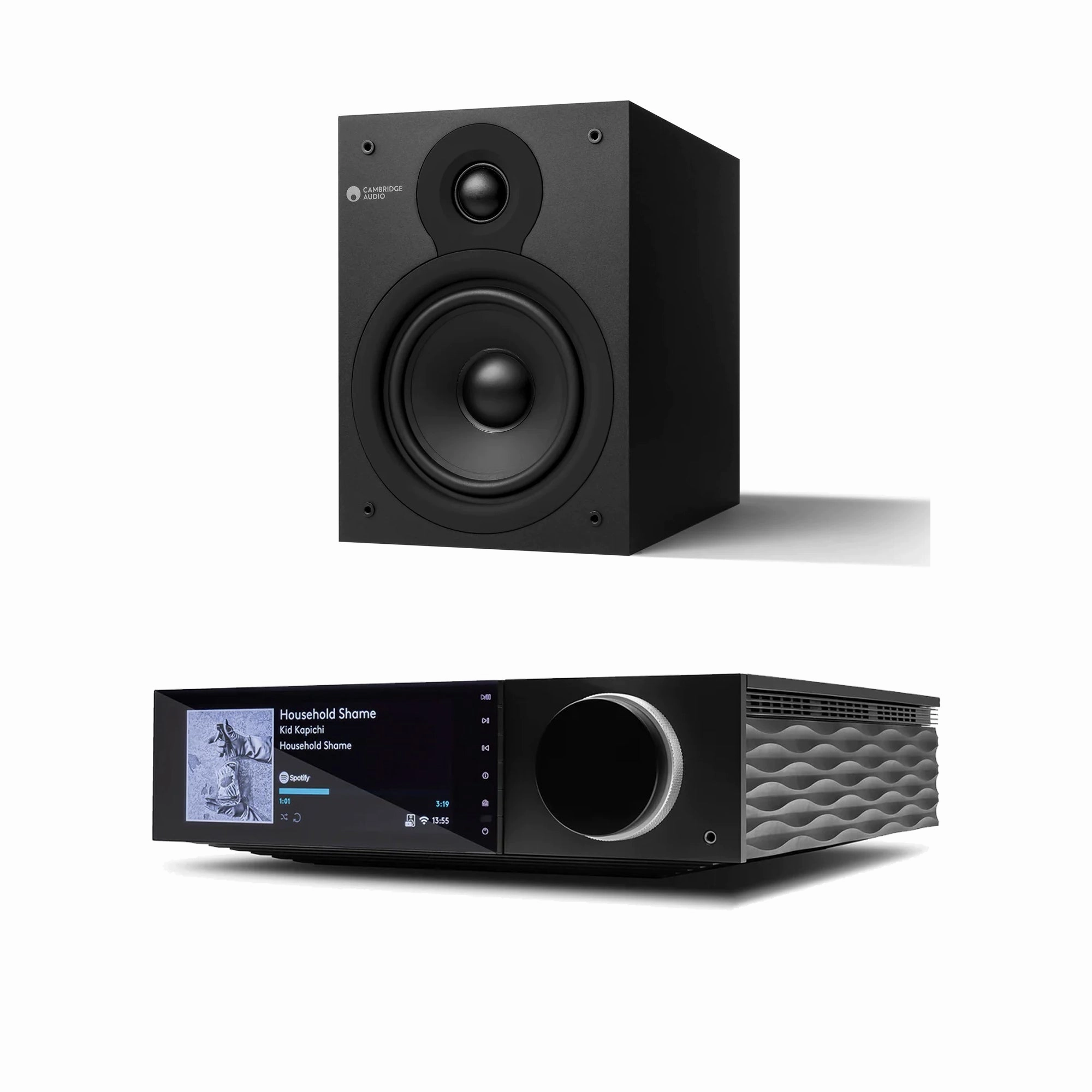 "Everlong" Bookshelf Speaker Bundle hi-fi woofer unit,hi-fi subwoofer box,hi-fi crossover kit