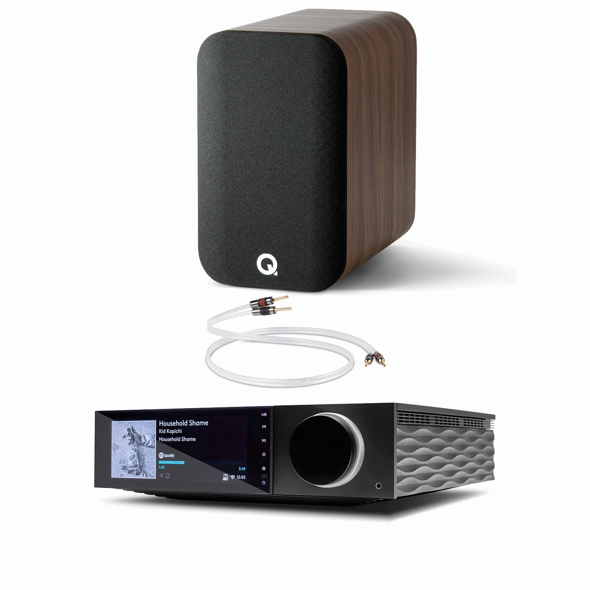 "Tiny Dancer" Bookshelf Speaker Bundle