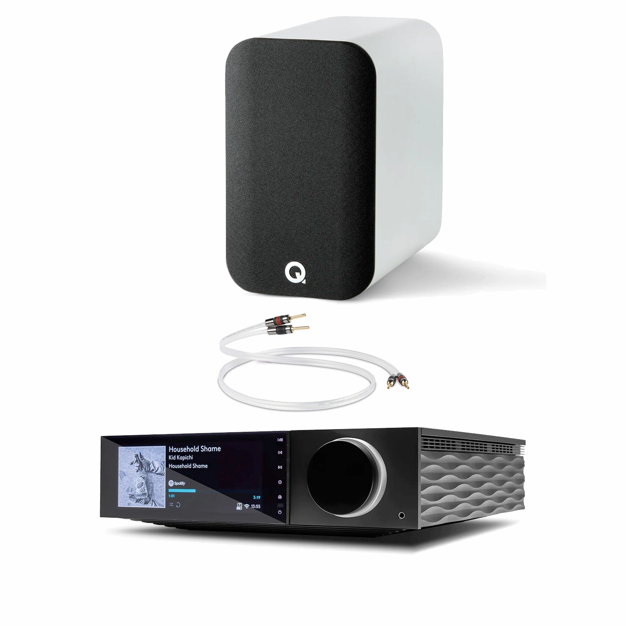 "Tiny Dancer" Bookshelf Speaker Bundle
