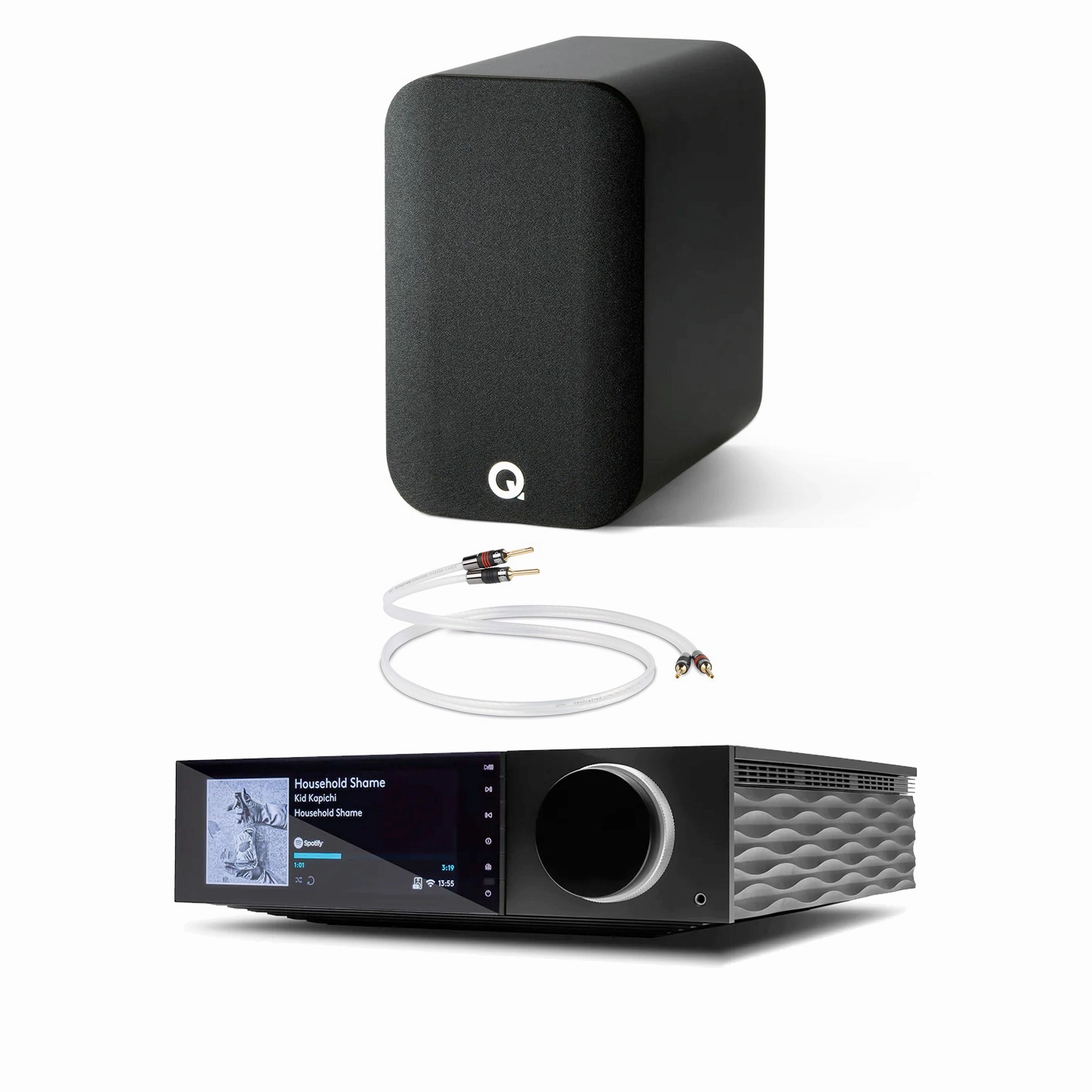 "Tiny Dancer" Bookshelf Speaker Bundle