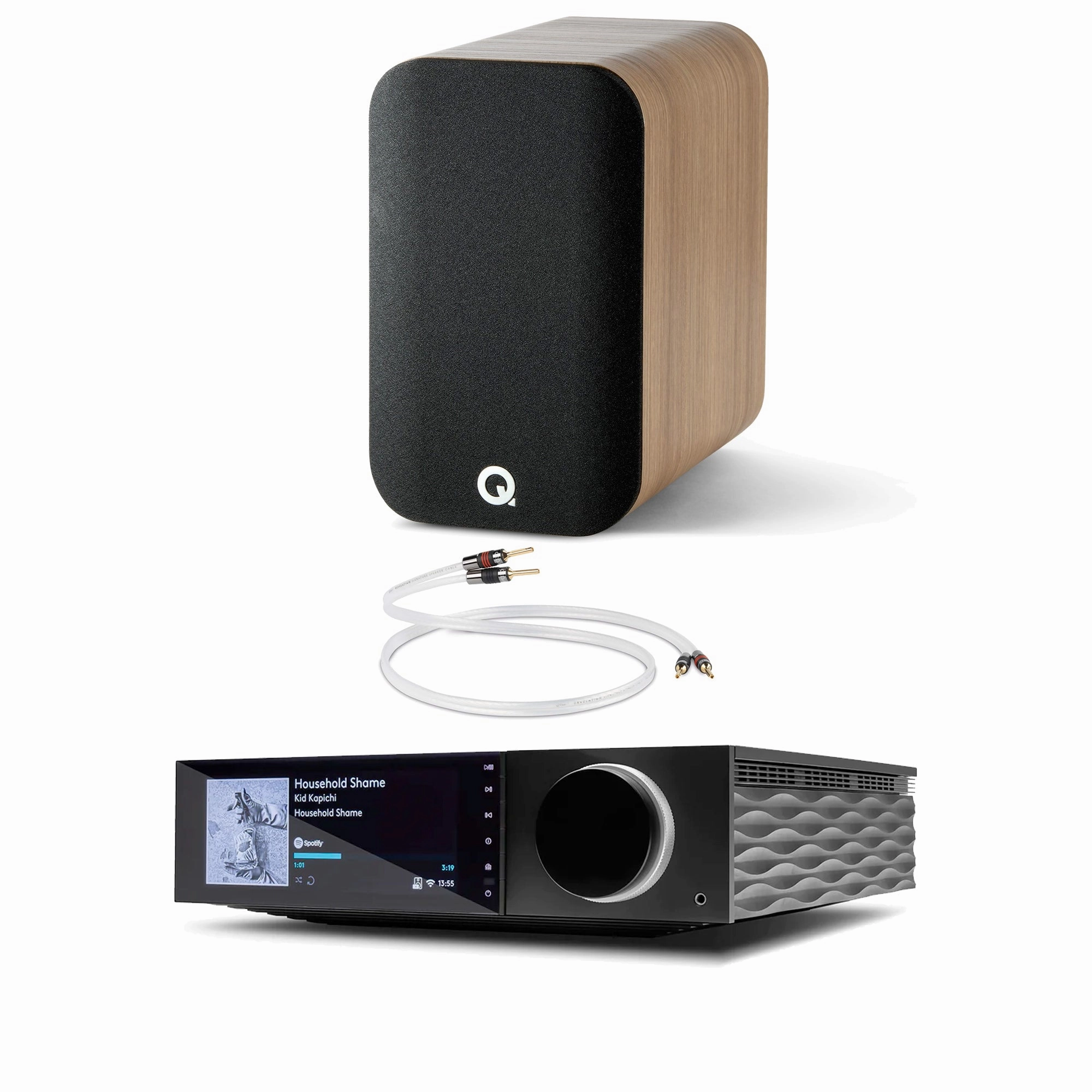 "Tiny Dancer" Bookshelf Speaker Bundle