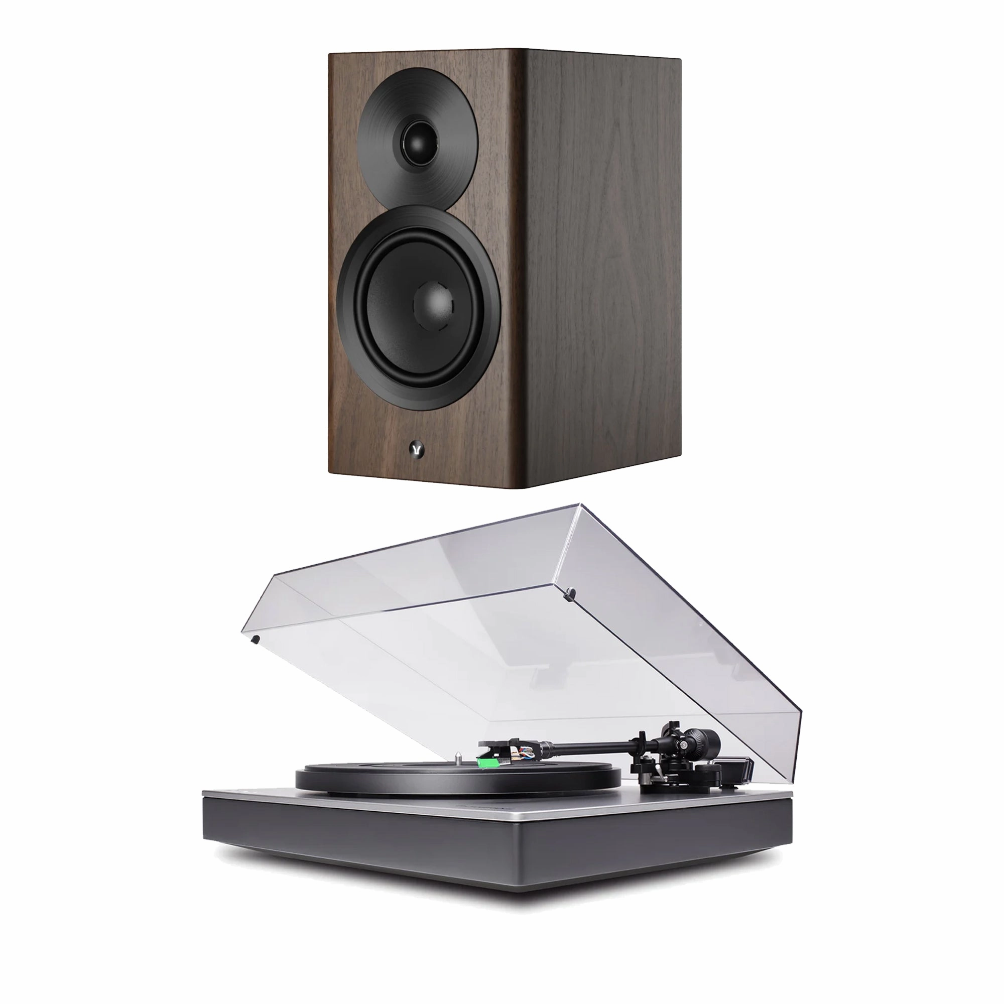 "Uptown Girl" Standmount Active Speaker Bundle