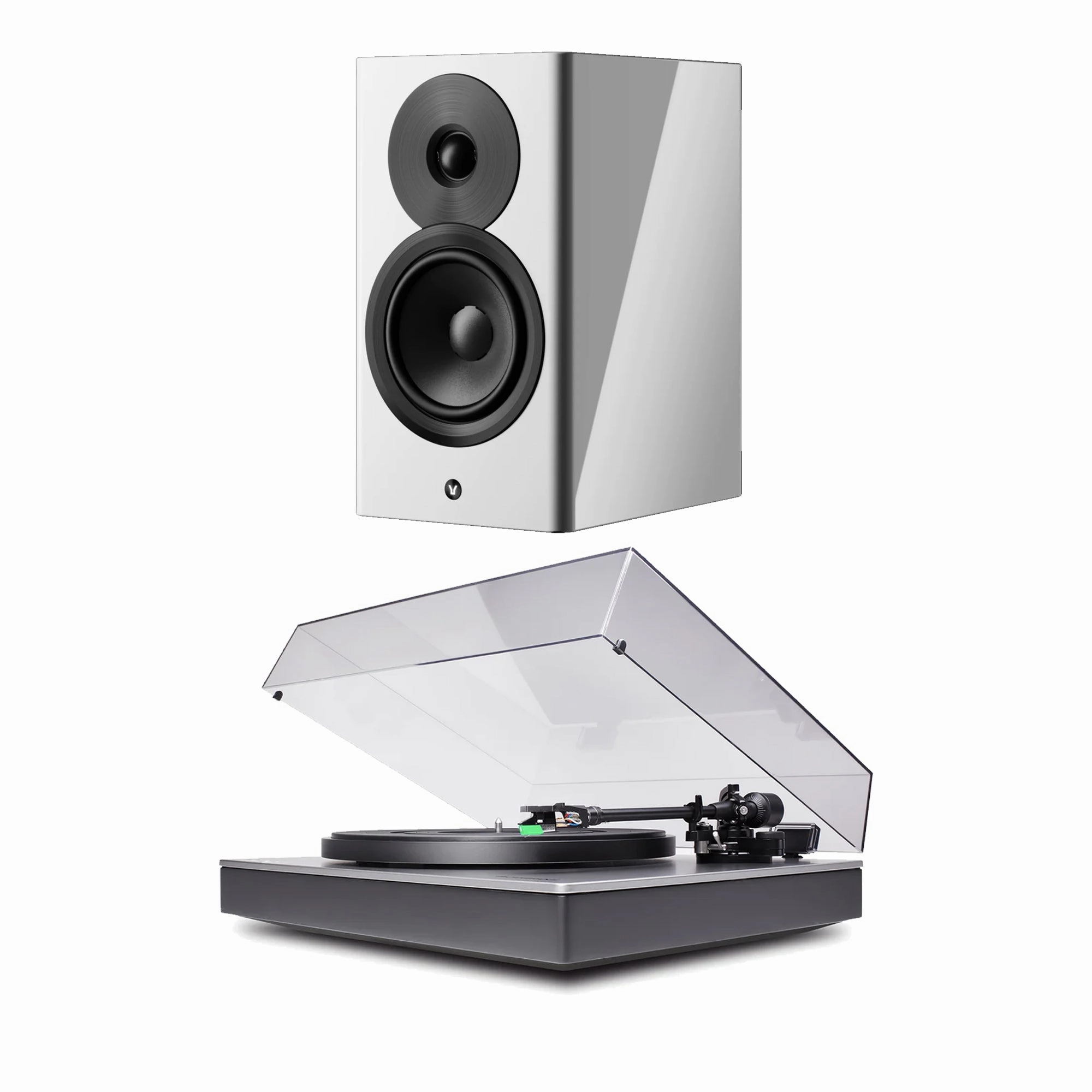 "Uptown Girl" Standmount Active Speaker Bundle