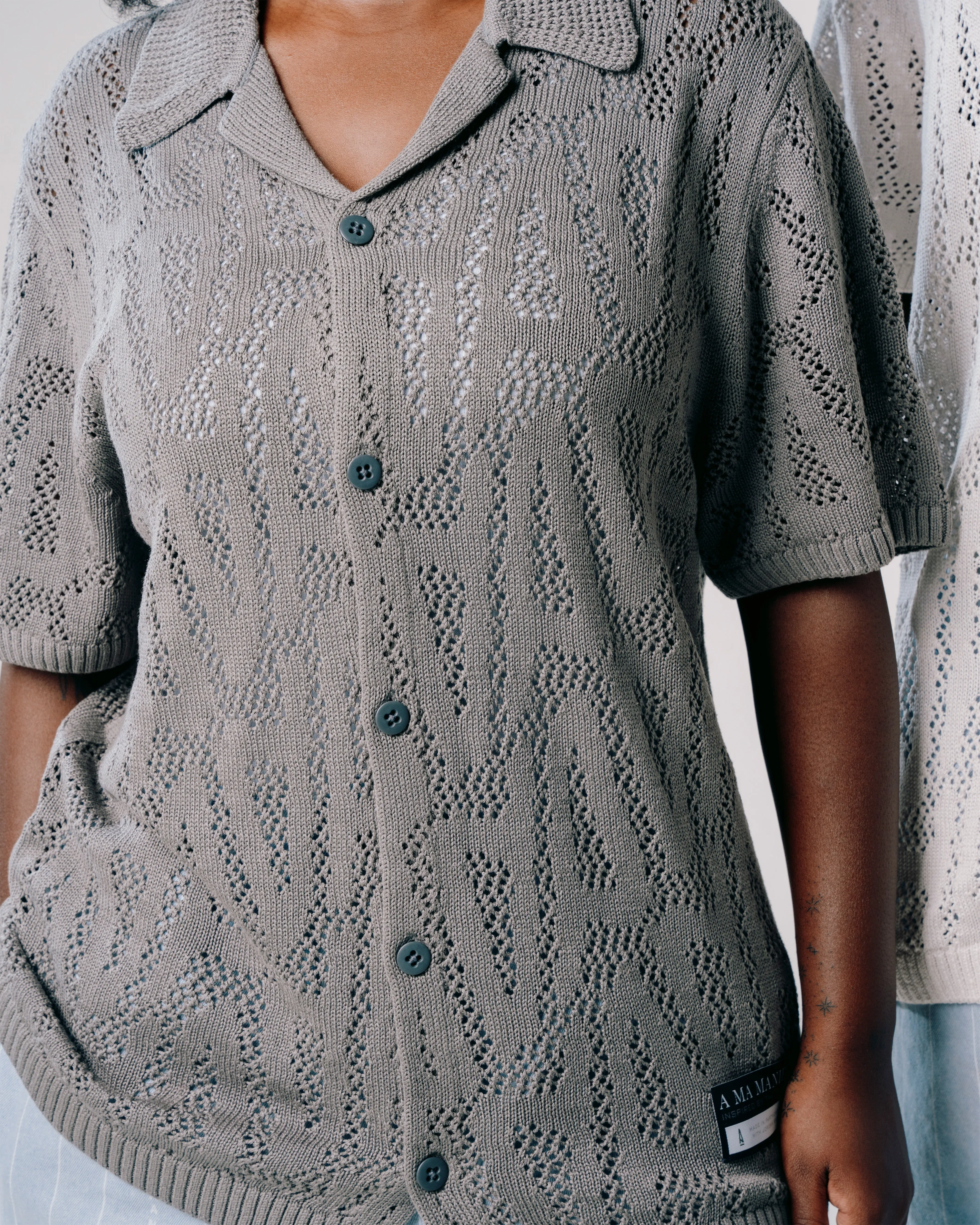 A Ma Manere Shooting Shirt Easy To Wear Design Strong Canvas