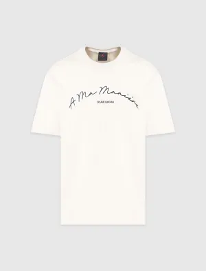 A Ma Manire Short Sleeve T-Shirt Mid-Waist