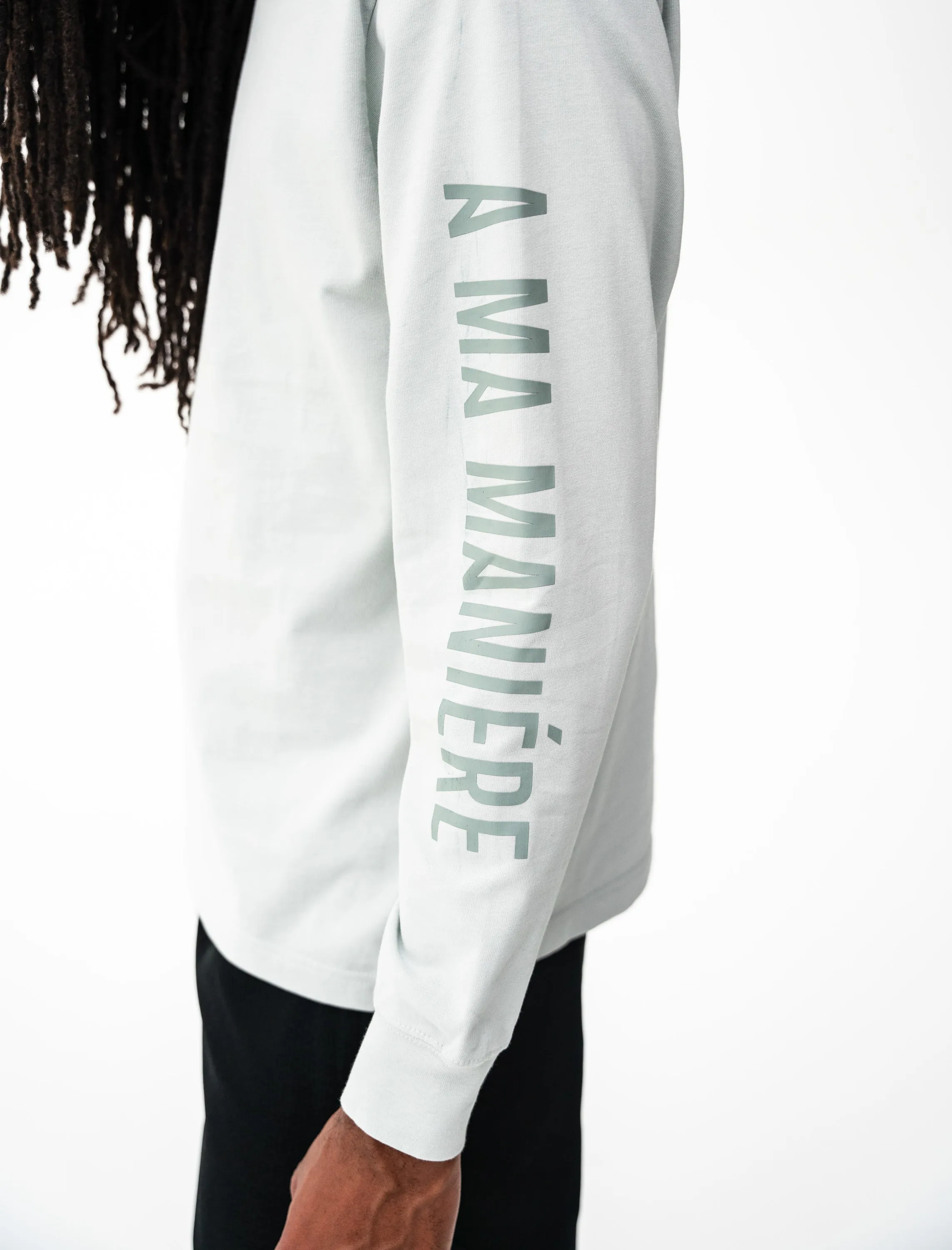 Comfortable Track Speed A Ma Manire X Jordan 365 Essentials Long Sleeve Tee