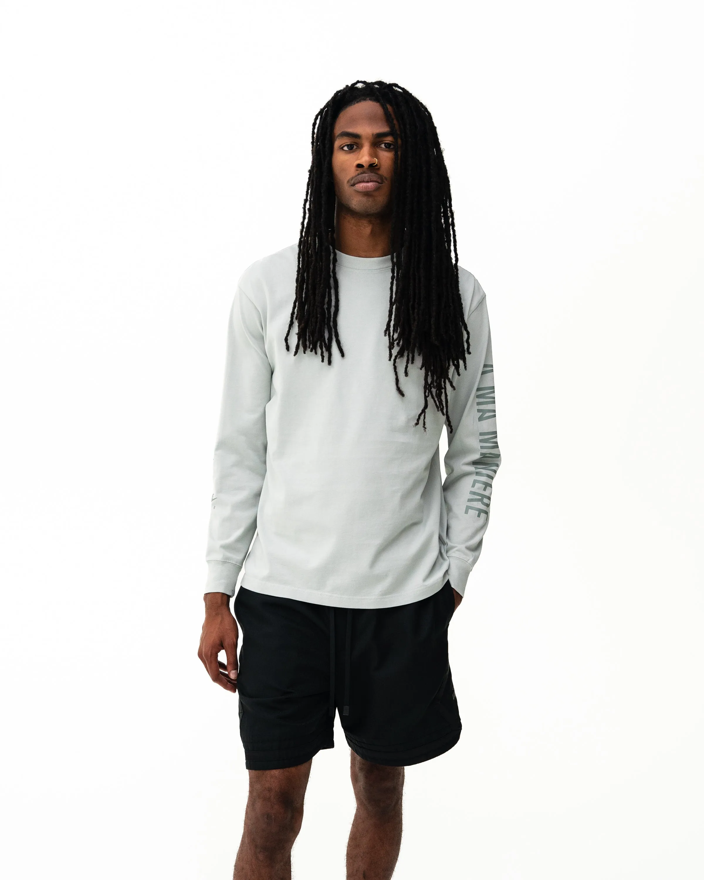 A Ma Manire X Jordan 365 Essentials Long Sleeve Tee Lounge