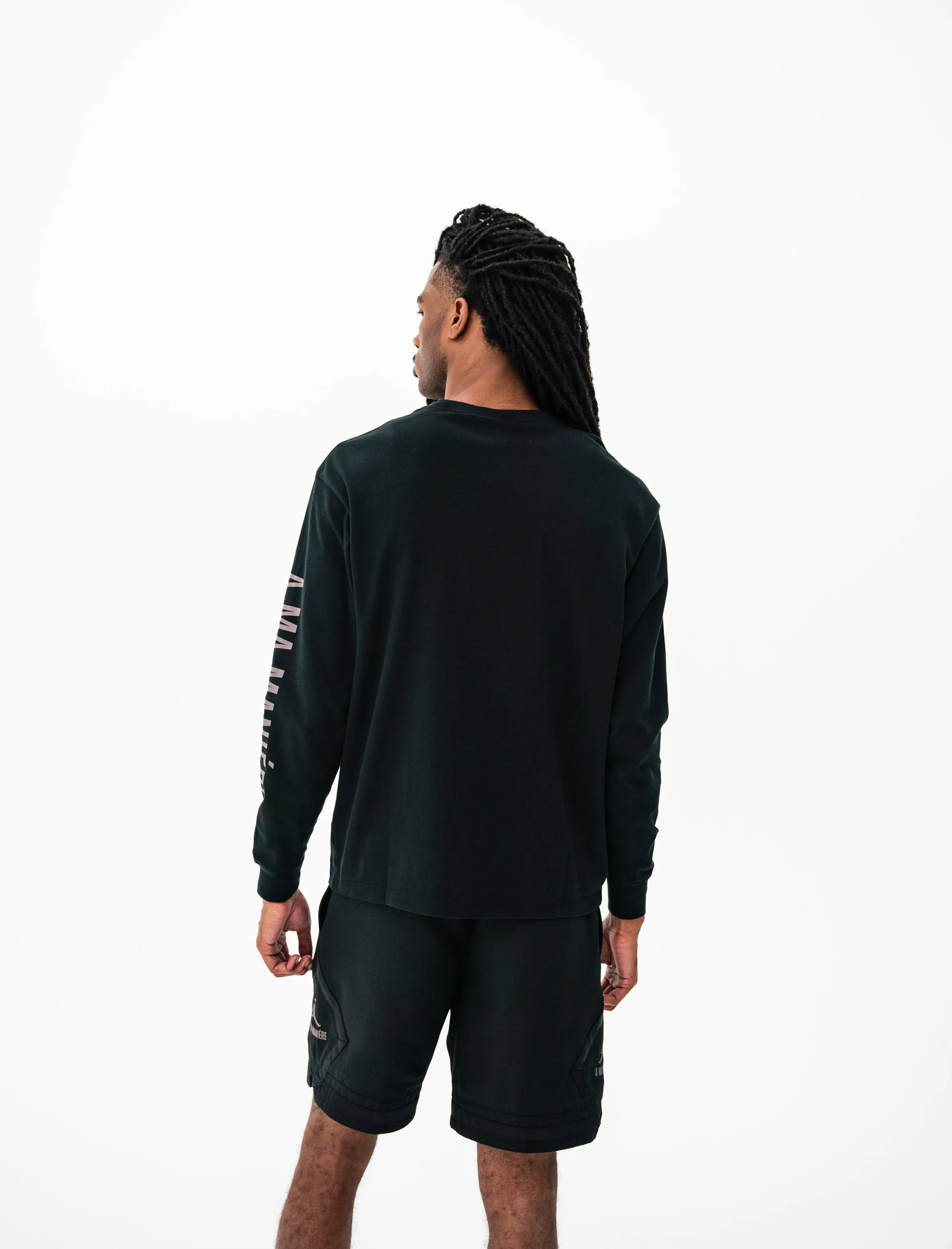 Artisanal Sleeve Dye-Sublimated A Ma Manire X Jordan 365 Essentials Long Sleeve Tee