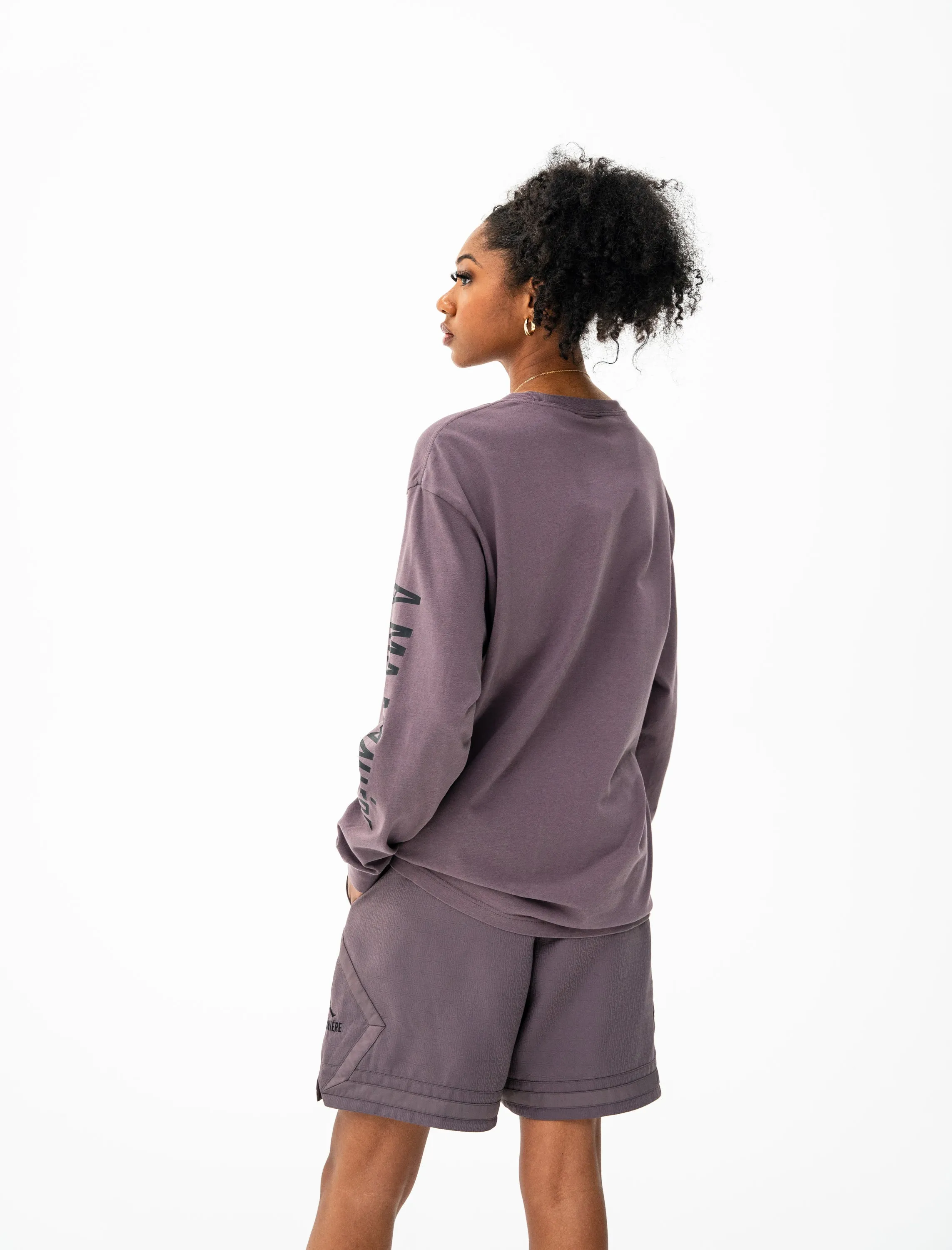 Raglan Style Swim Skirt A Ma Manire X Jordan 365 Essentials Long Sleeve Tee
