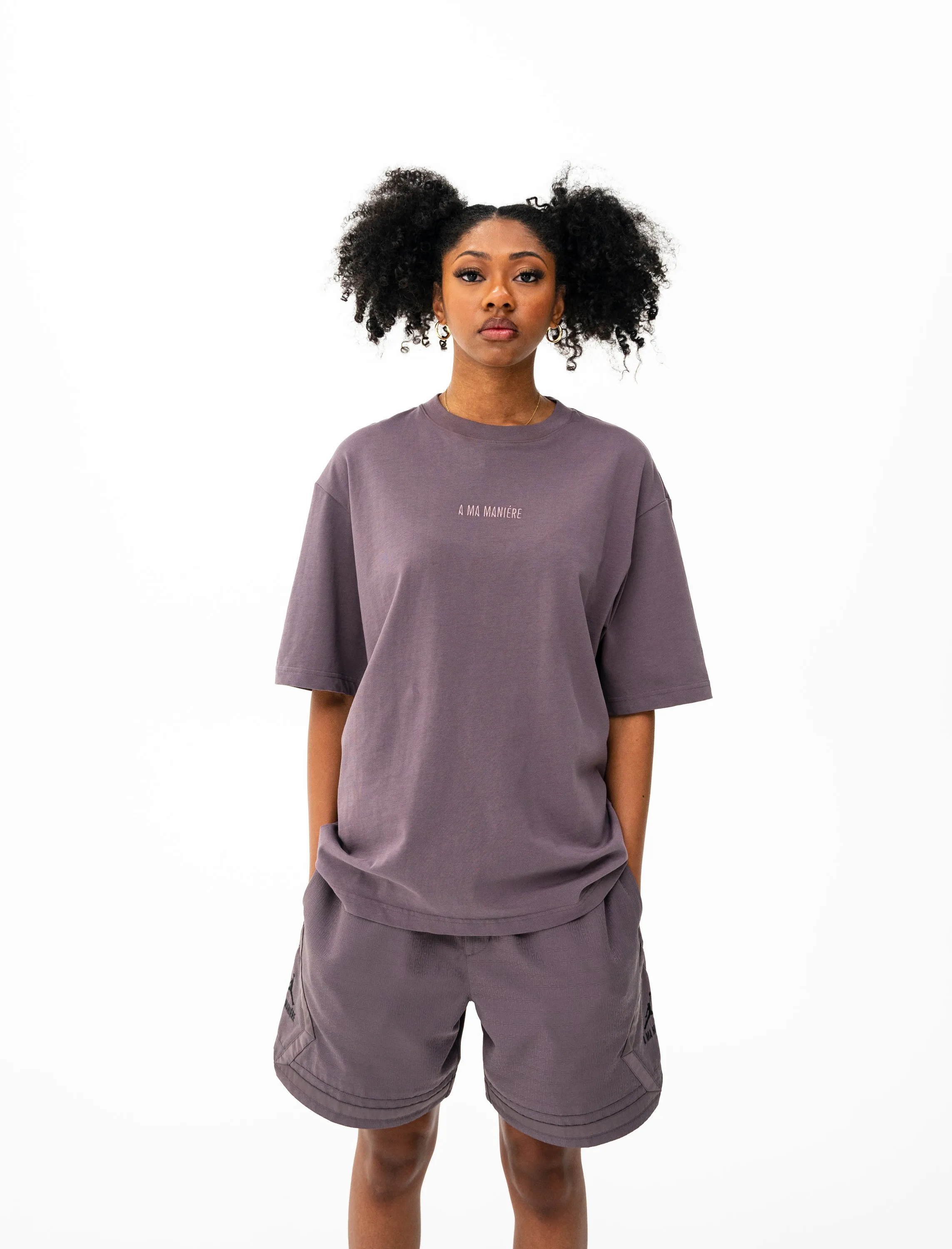 A Ma Manire X Jordan 365 Essentials Short Sleeve Tee Gentle Sharp Edge