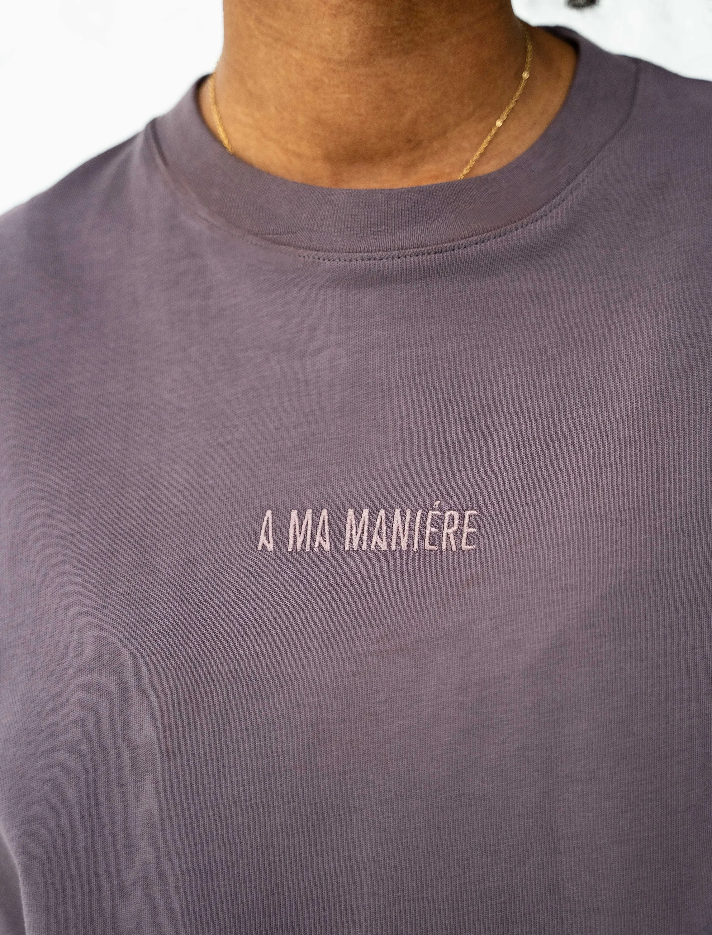 Tulip Shape A Ma Manire X Jordan 365 Essentials Short Sleeve Tee