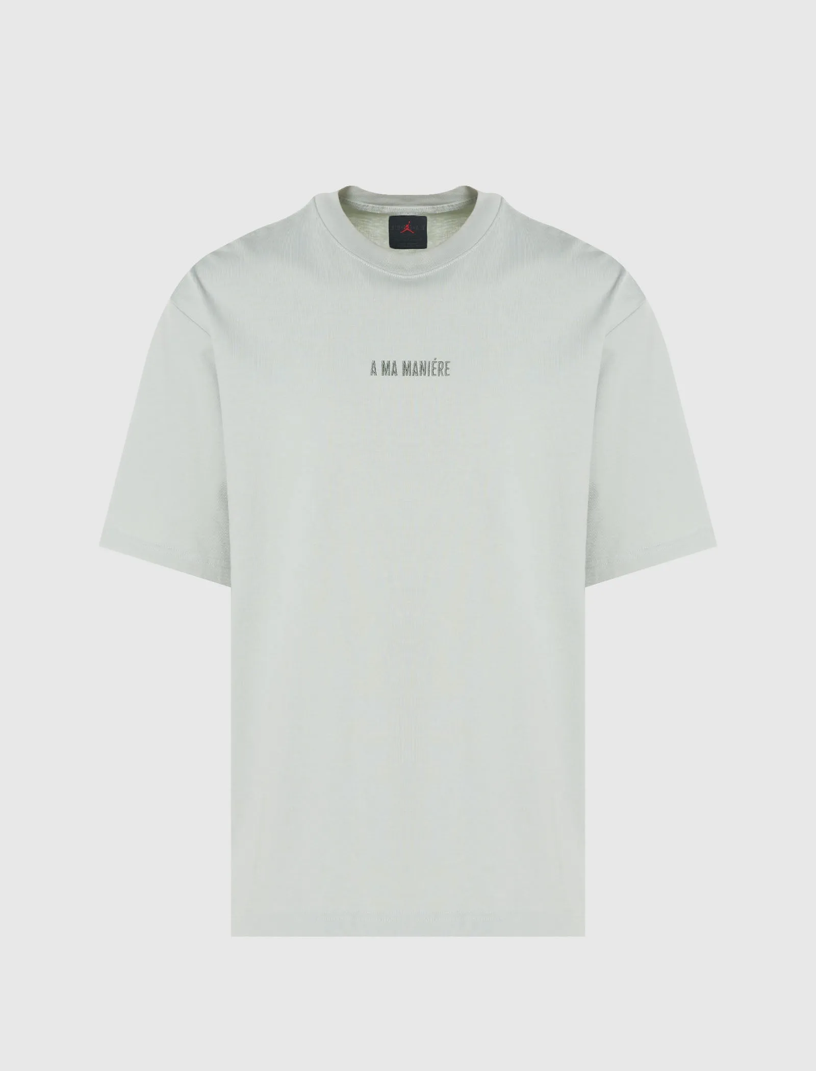 A Ma Manire X Jordan 365 Essentials Short Sleeve Tee Short - Sleeve Adaptable Satin Texture