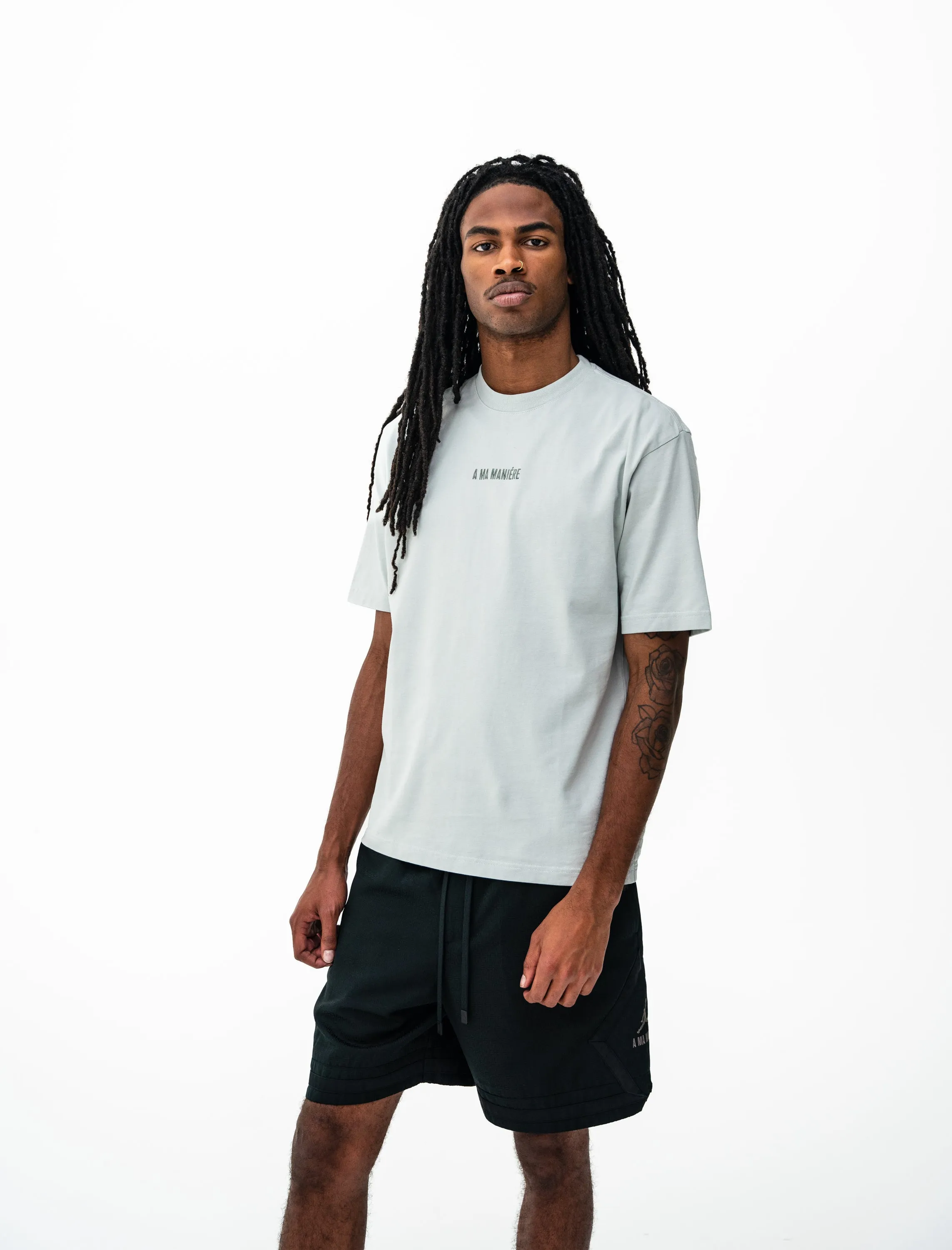 A Ma Manire X Jordan 365 Essentials Short Sleeve Tee Remix