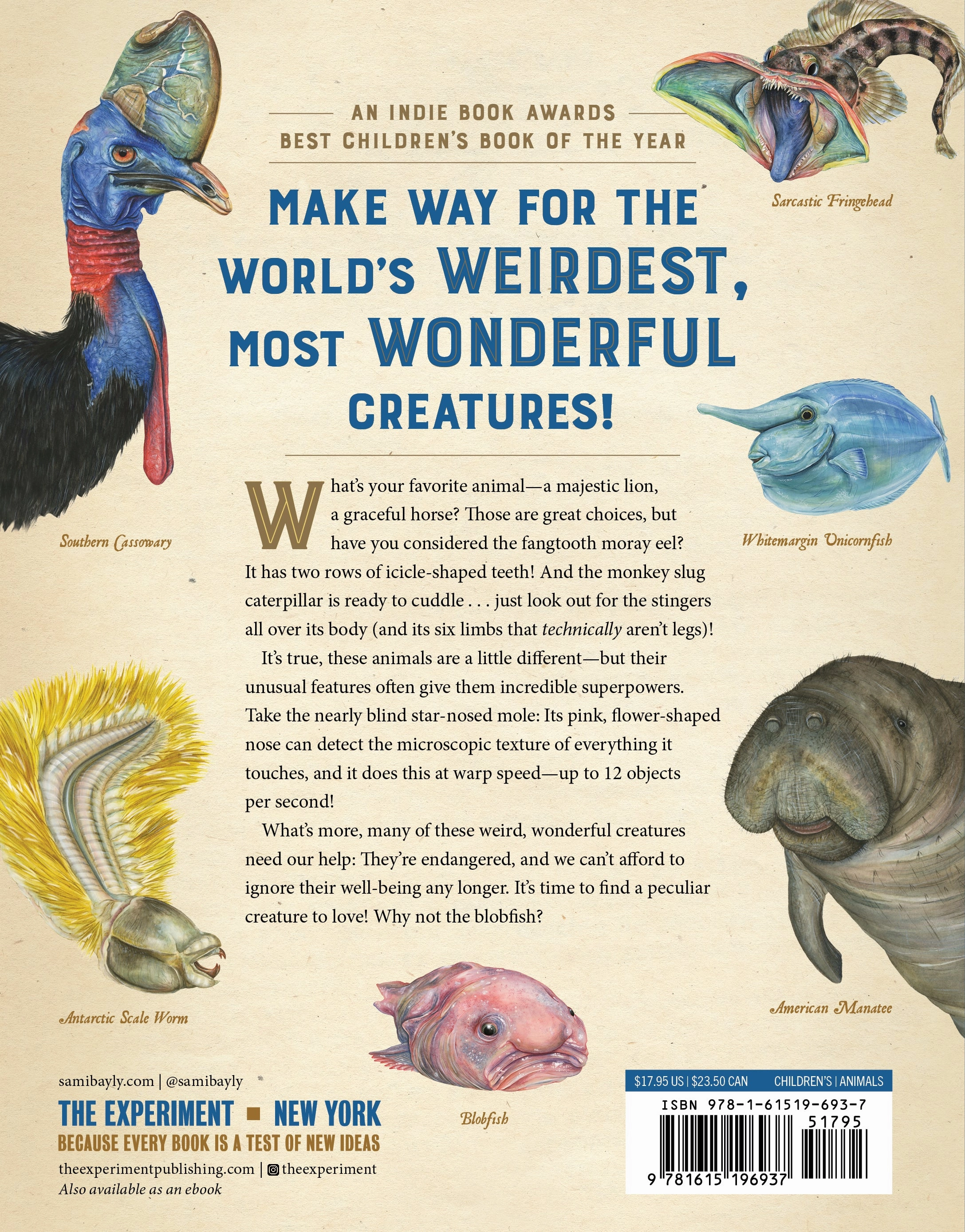 Une Collection Curieuse de Créatures Particulières - Une Encyclopédie Illustrée