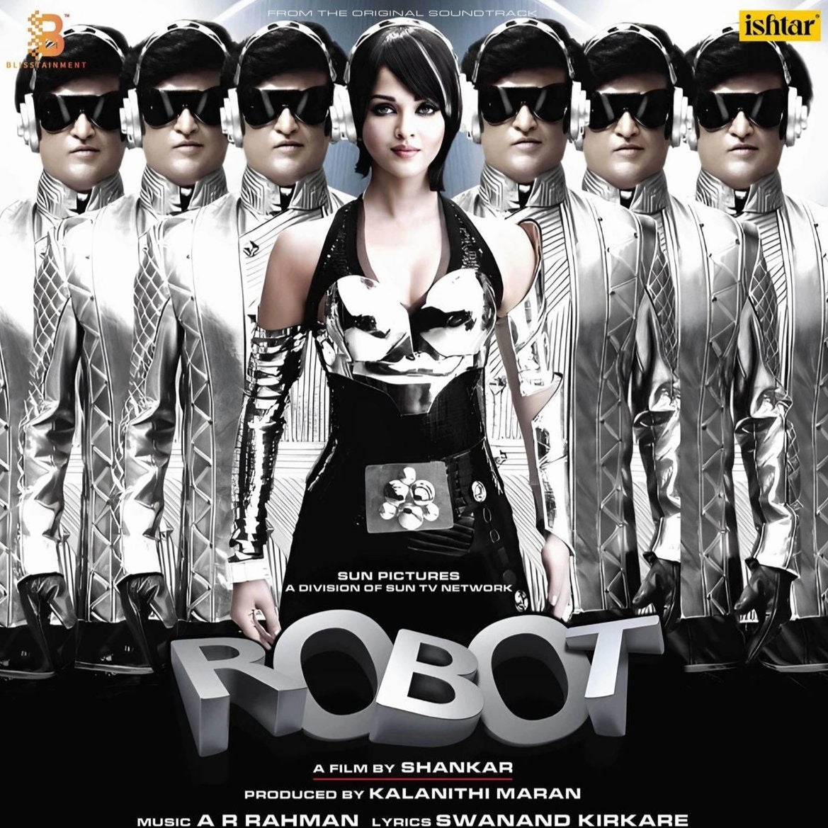 A.R Rahman - Robot