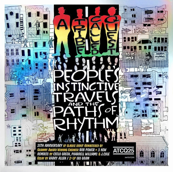 A Tribe Called Quest  People's Instinctive Travels And The Paths Of Rhythm    (Arrives in 4 Days)