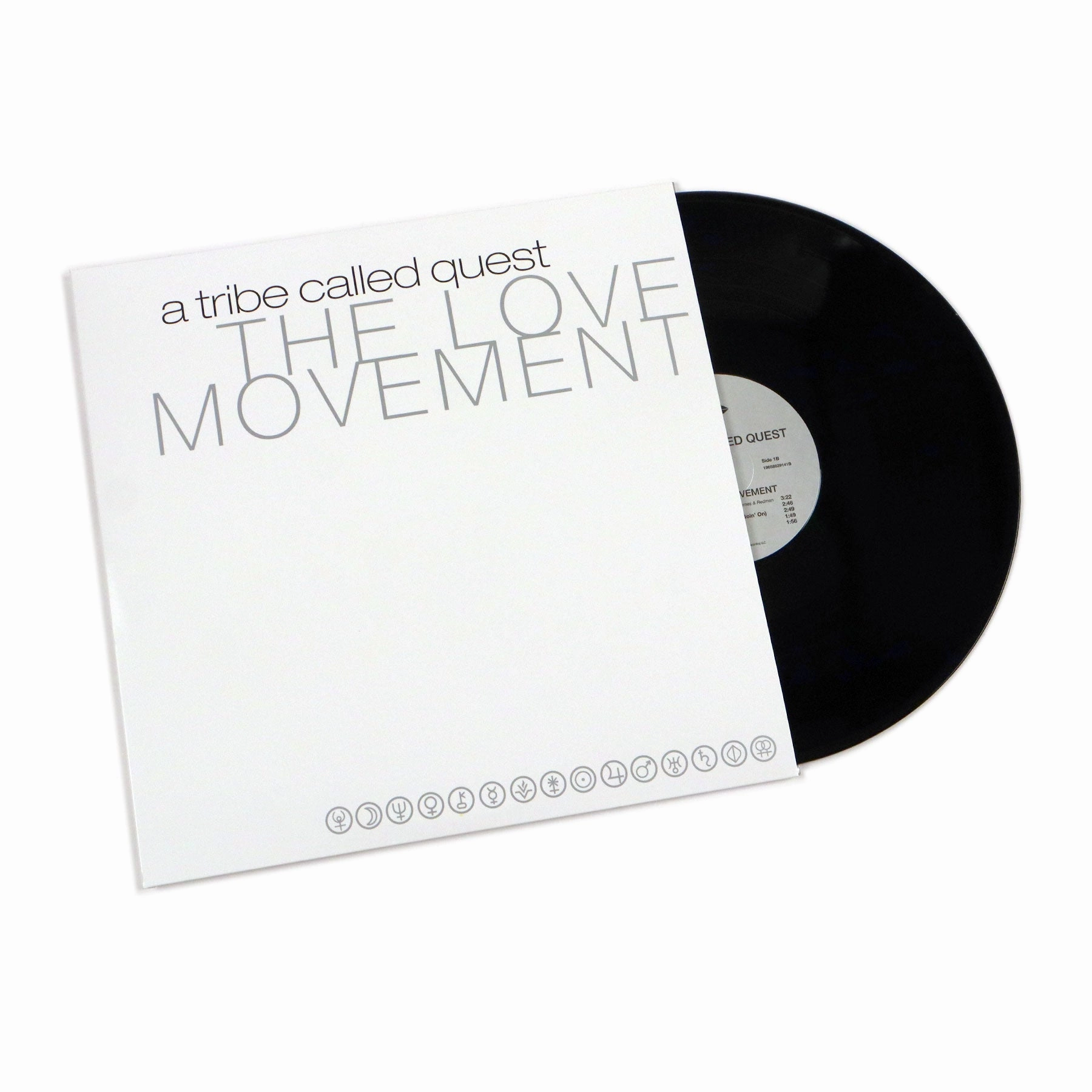 A Tribe Called Quest: The Love Movement Vinyl 3LP hi-fi cooling fan,hi-fi digital clock display,hi-fi power meter