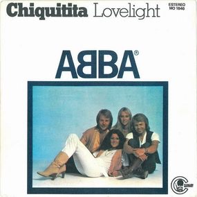 ABBA - Chiquitita  (Arrives in  4 days ) hi-fi headphone dock,hi-fi coaxial cable,hi-fi optical cable