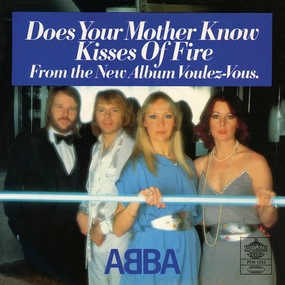 ABBA  Does Your Mother Know / Kisses Of Fire  (Arrives in 4 days ) hi-fi headphone dock,hi-fi coaxial cable,hi-fi optical cable