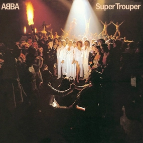 ABBA  Super Trouper  (Arrives in 4 days ) hi-fi headphone dock,hi-fi coaxial cable,hi-fi optical cable