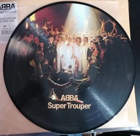 ABBA  Super Trouper (Picture Disk)  (Arrives in 4 Days)