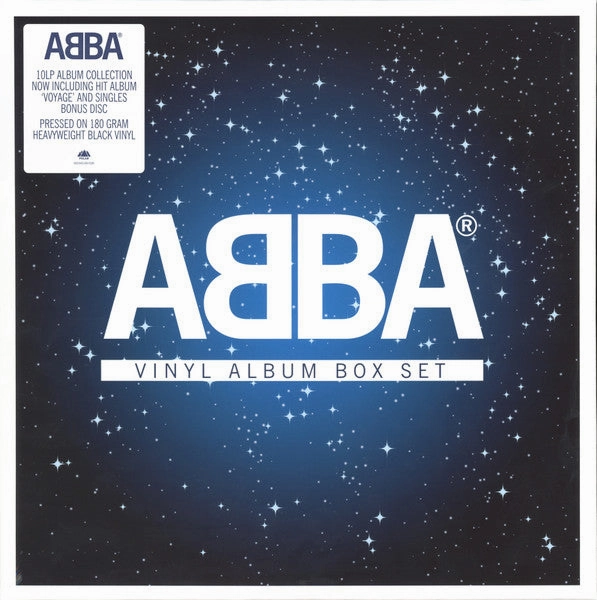 ABBA  Vinyl Album Box Set (Arrives in 4 days) hi-fi headphone dock,hi-fi coaxial cable,hi-fi optical cable