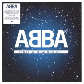 ABBA  Vinyl Album Box Set (Arrives in 4 days) hi-fi headphone dock,hi-fi coaxial cable,hi-fi optical cable