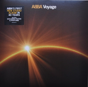 ABBA  Voyage (Arrives in 4 days ) hi-fi music center,hi-fi speaker grill,hi-fi equipment organizer