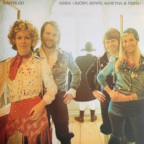 ABBA  Waterloo  (Arrives in 4 Days) hi-fi headphone dock,hi-fi coaxial cable,hi-fi optical cable