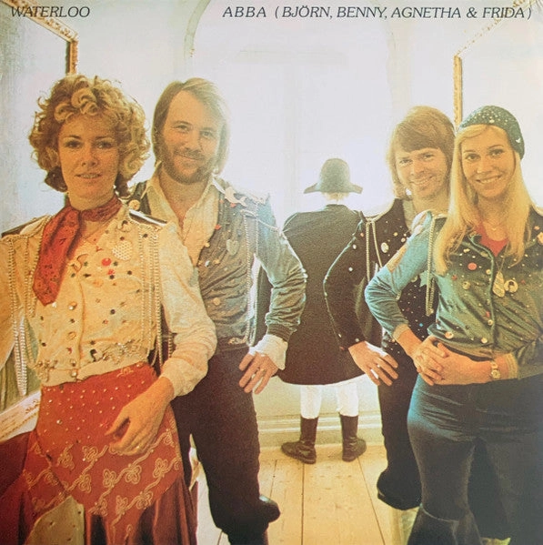 ABBA  Waterloo  (Arrives in 4 Days) hi-fi headphone dock,hi-fi coaxial cable,hi-fi optical cable