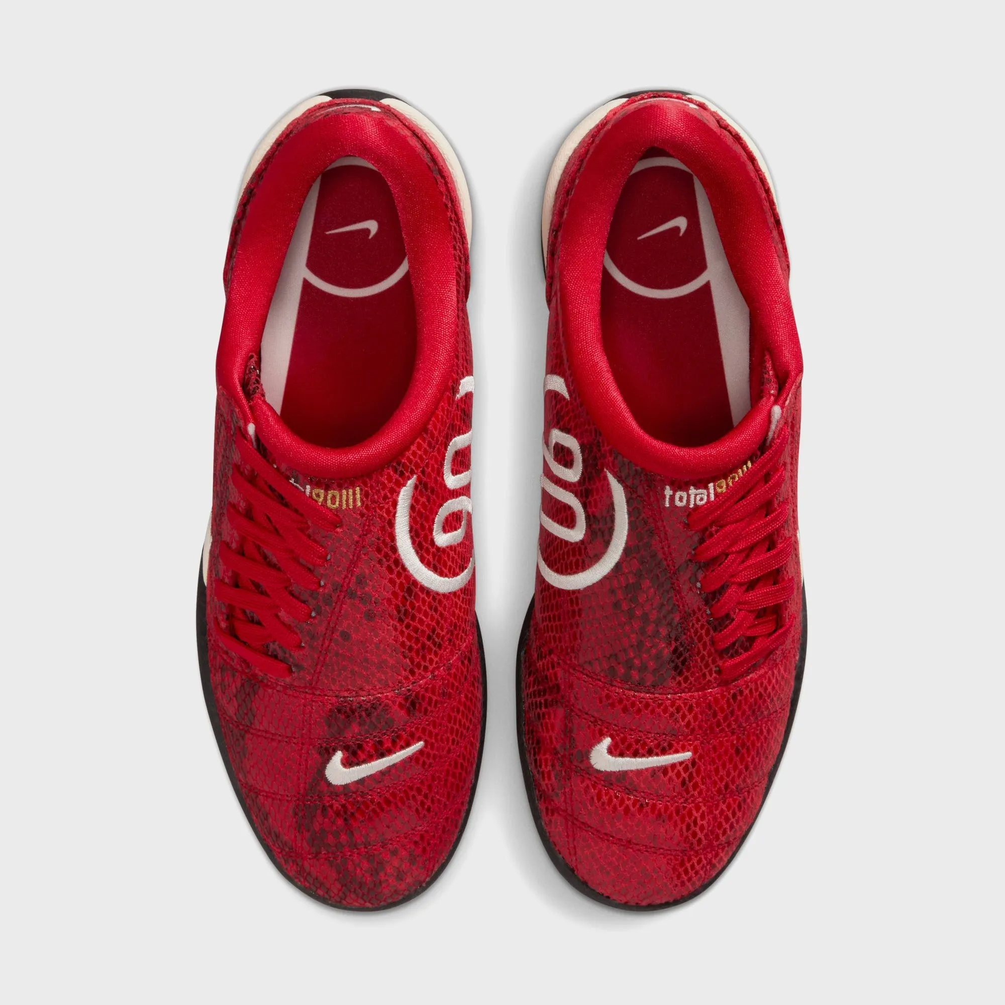 Fitness Style Comfortable Progress Nike Wmns T90 Se - Fire Red / Pale Ivory / Black
