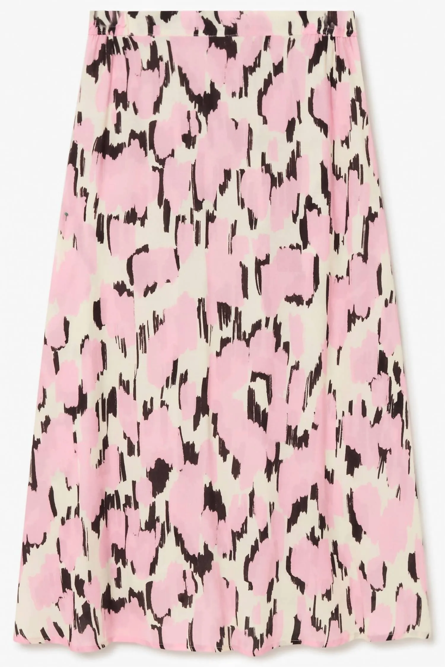 Jupe Abstraite En 7157 Rose