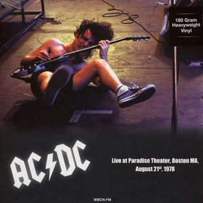 AC/DC C Live At Paradise Theater, Boston MA. August 21??, 1978  (Arrives in 4 Days) hi-fi aptX HD bluetooth,hi-fi WiFi speakers,hi-fi stereo output