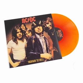 AC/DC: Highway To Hell (Colored Vinyl) Vinyl LP hi-fi vacuum tube amplifier,hi-fi stereo base,hi-fi speaker wire kit