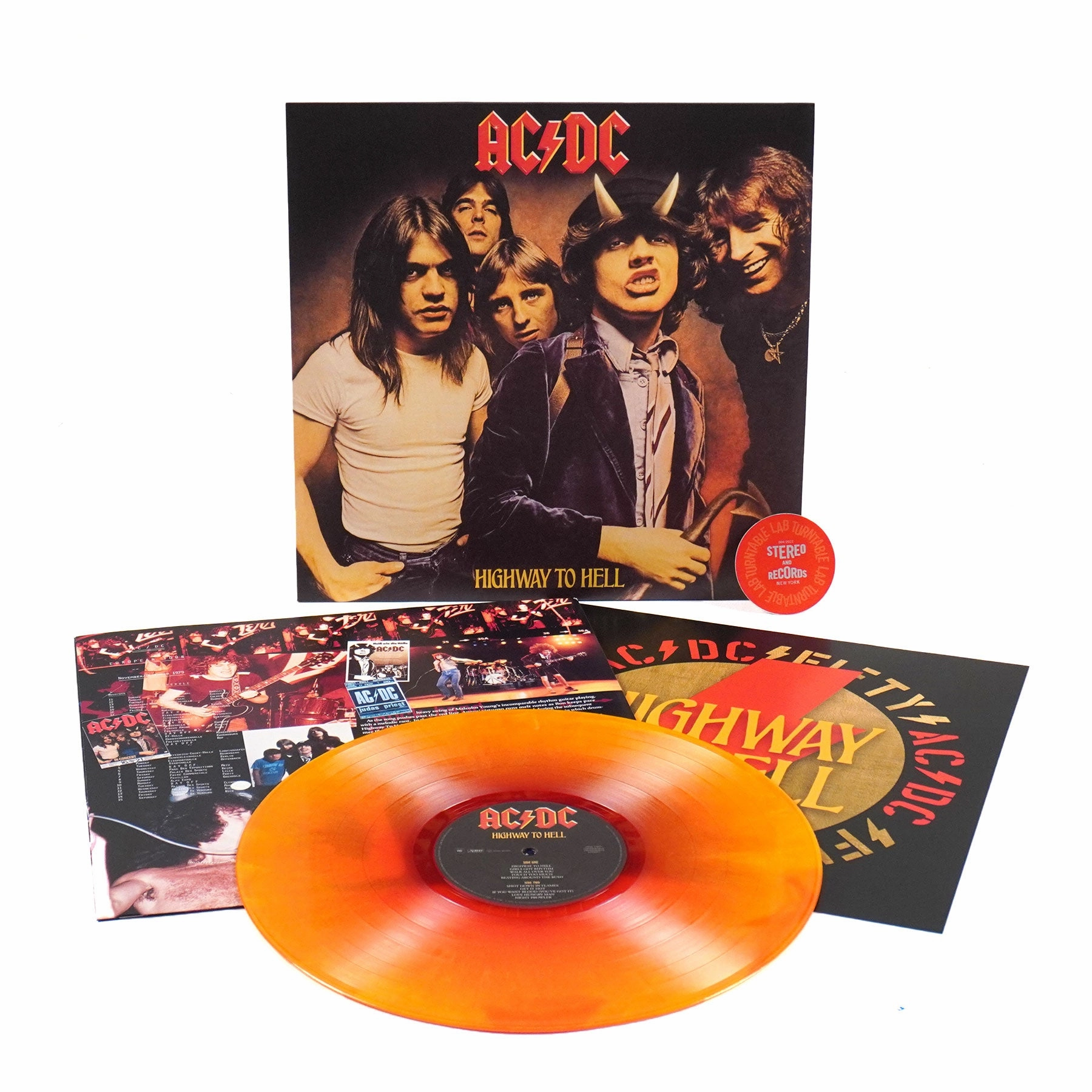 AC/DC: Highway To Hell (Colored Vinyl) Vinyl LP